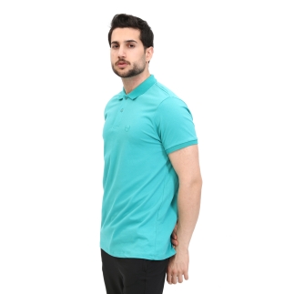 Spqr Polo T-Shirt SANCTUS Mint - 3