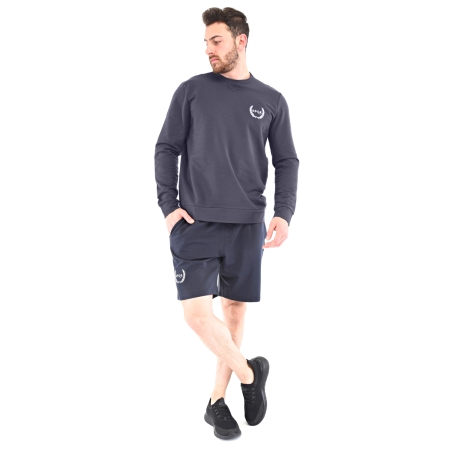 Spqr Shorts JUNO Navy Blue - 5