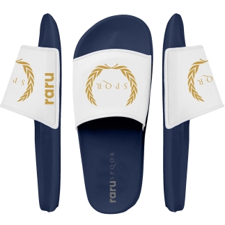 Spqr Slides ROMAN Navy Blue - SPQR