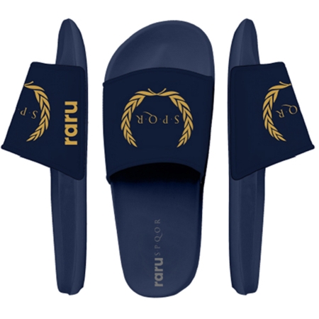 Spqr Slides ROMAN Navy Blue - 1