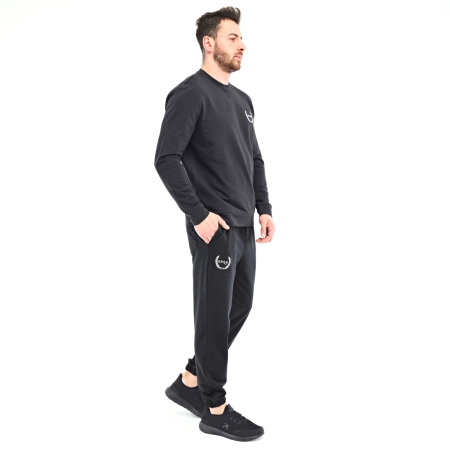 SPQR Relax Fit Pamuklu Sweat Pantolon PLUTO ANTRASİT - 5