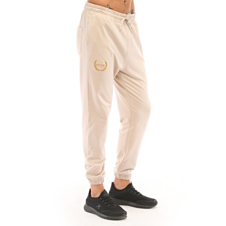 SPQR Relax Fit Pamuklu Sweat Pantolon PLUTO BEJ - 1