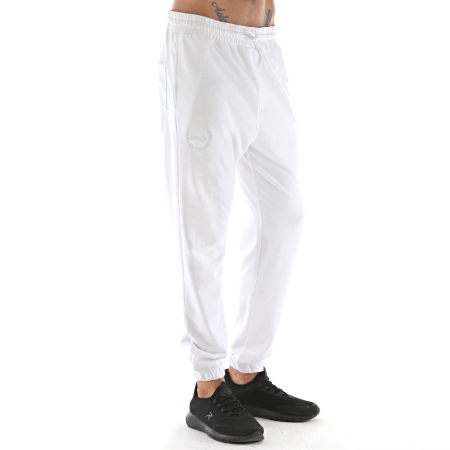 SPQR Relax Fit Pamuklu Sweat Pantolon PLUTO BEYAZ - 1