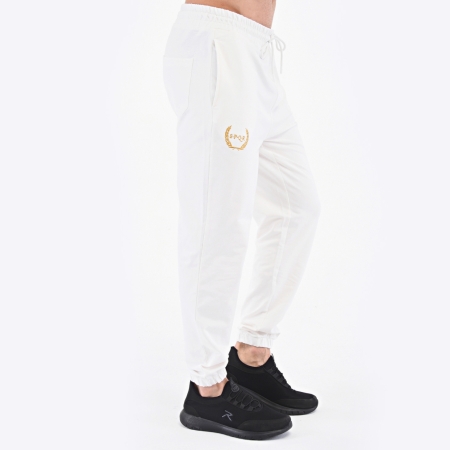 SPQR Relax Fit Pamuklu Sweat Pantolon PLUTO EKRU - 1