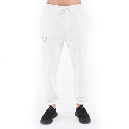 SPQR Relax Fit Pamuklu Sweat Pantolon PLUTO EKRU - 2