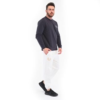 SPQR Relax Fit Pamuklu Sweat Pantolon PLUTO EKRU - 5