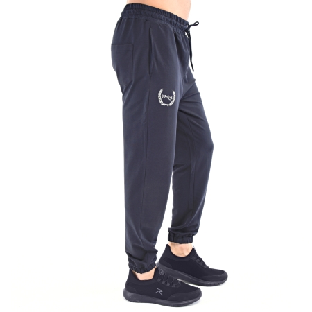 SPQR Relax Fit Pamuklu Sweat Pantolon PLUTO LACİVERT - 1