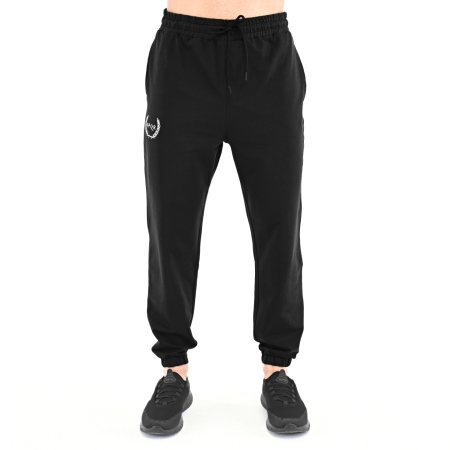 SPQR Relax Fit Pamuklu Sweat Pantolon PLUTO SİYAH - 2