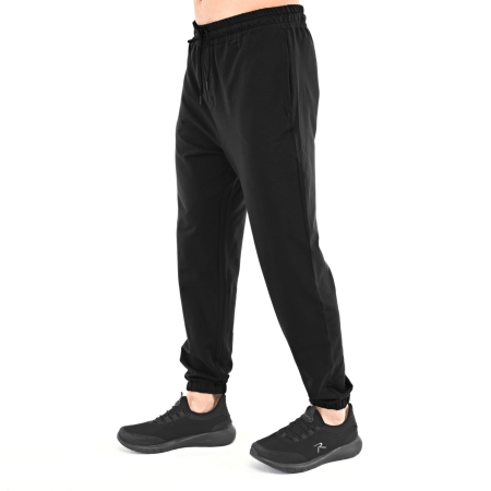 SPQR Relax Fit Pamuklu Sweat Pantolon PLUTO SİYAH - 3