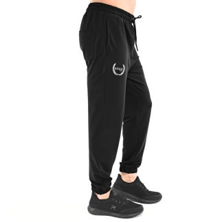 Spqr Sweatpants PLUTO Black 