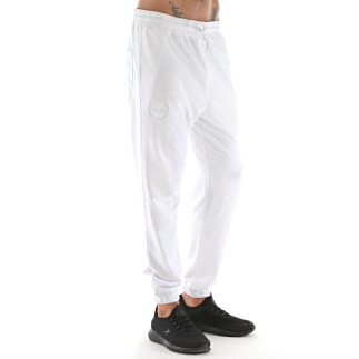 Spqr Sweatpants PLUTO White 