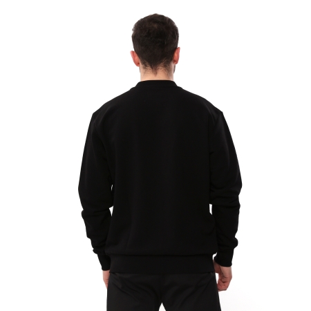 Spqr Full-Zip Sweatshirt AUREUS Black - 4