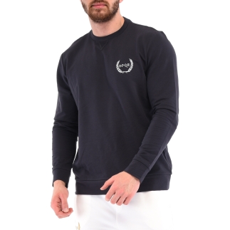 SPQR Pamuklu Bisiklet Yaka Basic Sweatshirt SATURN ANTRASİT - 2