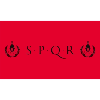 Spqr Towel BELLATOR Red - SPQR