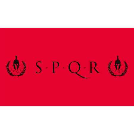 Spqr Towel BELLATOR Red - 1