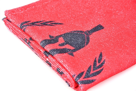 Spqr Towel BELLATOR Red - 4