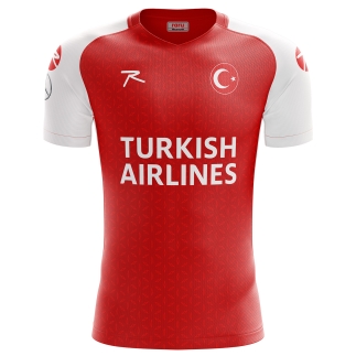 Türkiye 23-24 Handball Jersey Red 