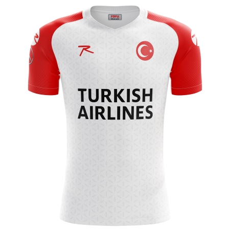 Türkiye 23-24 Handball Jersey White - 1