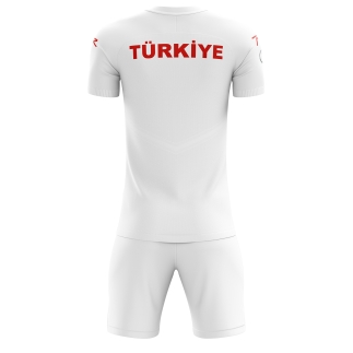 Türkiye Erkek Milli Hentbol Forma Takımı 2022-23 BEYAZ - RARU (1)