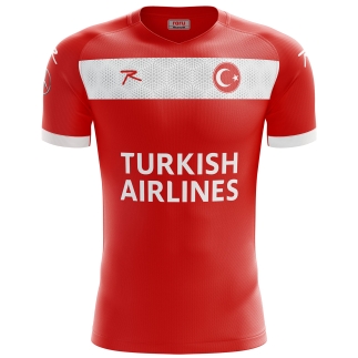 Türkiye Kadın Milli Hentbol Forması 2022-23 KIRMIZI - RARU