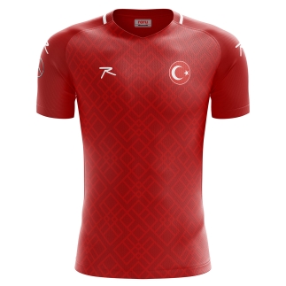 Türkiye National Handball Jersey 2022-23 Red 