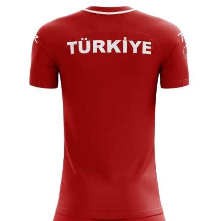 Türkiye National Handball Jersey 2022-23 Red - 2