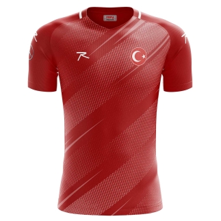 Türkiye National Handball Jersey 2022-23 Red 