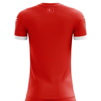 Türkiye National Handball Jersey 2022-23 Red - 2