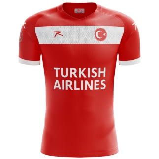 Türkiye National Handball Jersey 2022-23 Red - 1