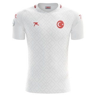 Türkiye National Handball Jersey 2022-23 White 