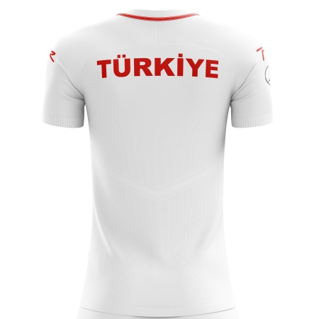 Türkiye National Handball Jersey 2022-23 White - 2