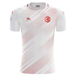 Türkiye National Handball Jersey 2022-23 White 