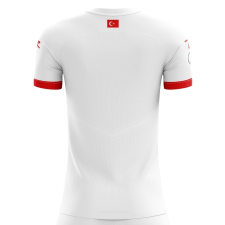 Türkiye National Handball Jersey 2022-23 White - 2