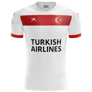 Türkiye National Handball Jersey 2022-23 White 