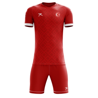 Türkiye National Handball Jersey Set 2022-23 Red - 1