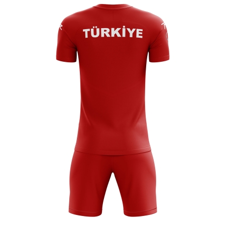 Türkiye National Handball Jersey Set 2022-23 Red - 2