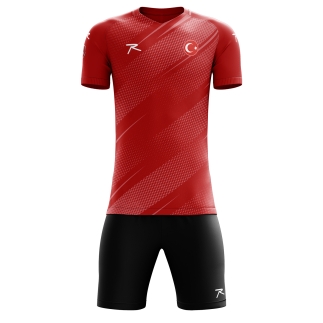 Türkiye National Handball Jersey Set 2022-23 Red - 1