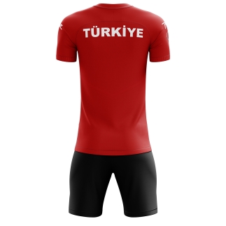 Türkiye National Handball Jersey Set 2022-23 Red - 2