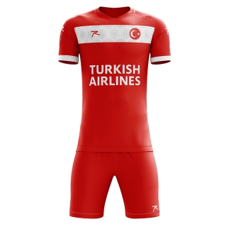 Türkiye National Handball Jersey Set 2022-23 Red - 1