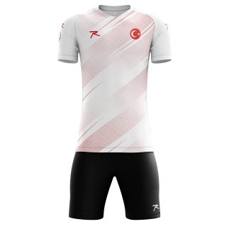 Türkiye National Handball Jersey Set 2022-23 White - 1