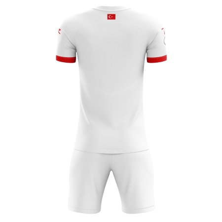 Türkiye National Handball Jersey Set 2022-23 White - 2